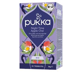 Pukka Night Time Apple Chai Bio Tee 20 Teebeutel