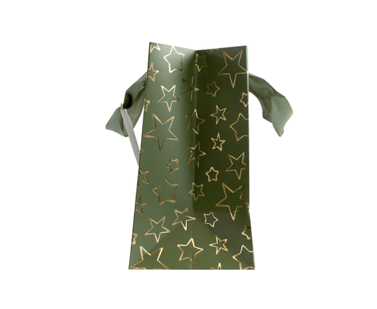 Artoz Pure Limited Edition grüne Geschenktasche mit Sternmotiv